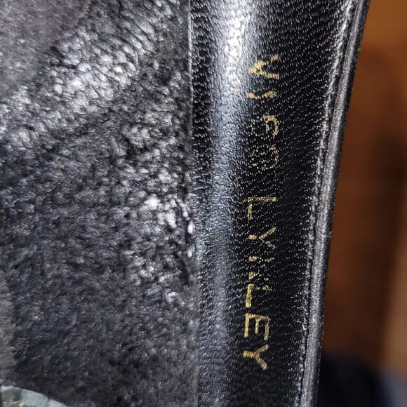 G.H. Bass Whimsigoth Black Suede Slip On Loafer Shoes Size 7 V169 Lynly - Picture 6 of 10